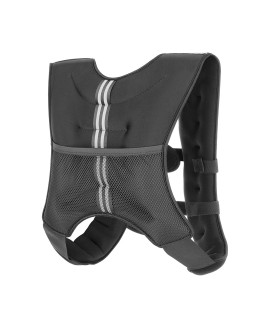 Kamizelka treningowa z obciążeniem 5 kg neoprenowa HMS KTO05