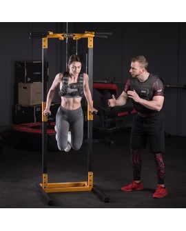 Kamizelka treningowa z obciążeniem 5 kg neoprenowa HMS KTO05