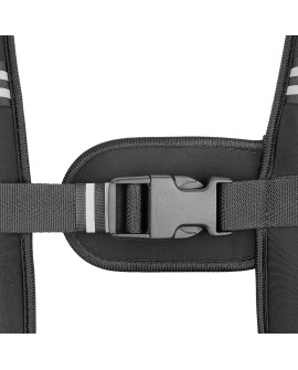 Kamizelka treningowa z obciążeniem 5 kg neoprenowa HMS KTO05