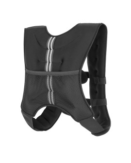 Kamizelka treningowa z obciążeniem 5 kg neoprenowa HMS KTO05
