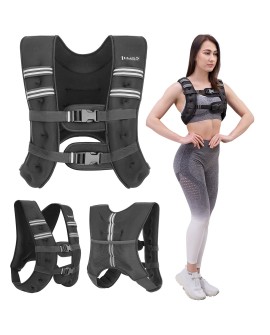 Kamizelka treningowa z obciążeniem 5 kg neoprenowa HMS KTO05
