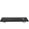 Materac gimnastyczny składany czarny 1800x600x500mm HMS MGS02 (WYPRZEDAŻ)