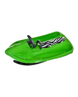 Hamax Sno Zebra Śnieżny racer Zielony Polietylen