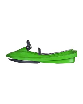 Hamax Sno Zebra Śnieżny racer Zielony Polietylen