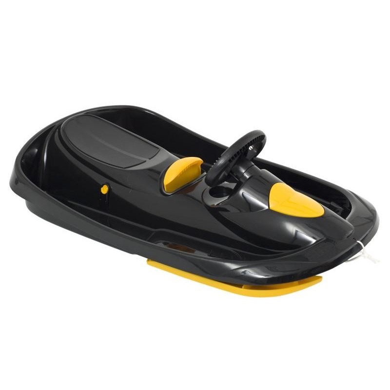 Hamax Sno Action Śnieżny racer Czarny