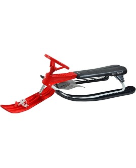 Nartosanki Hamax Sno Blade szaro-czerwone 505902