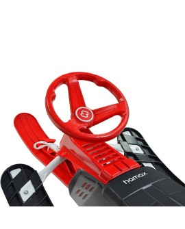 Nartosanki Hamax Sno Blade szaro-czerwone 505902