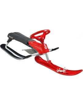 Nartosanki Hamax Sno Blade szaro-czerwone 505902