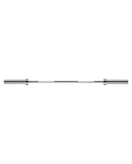 Gryf olimpijski 13,5 kg / 1500 mm z zaciskami HMS GO205