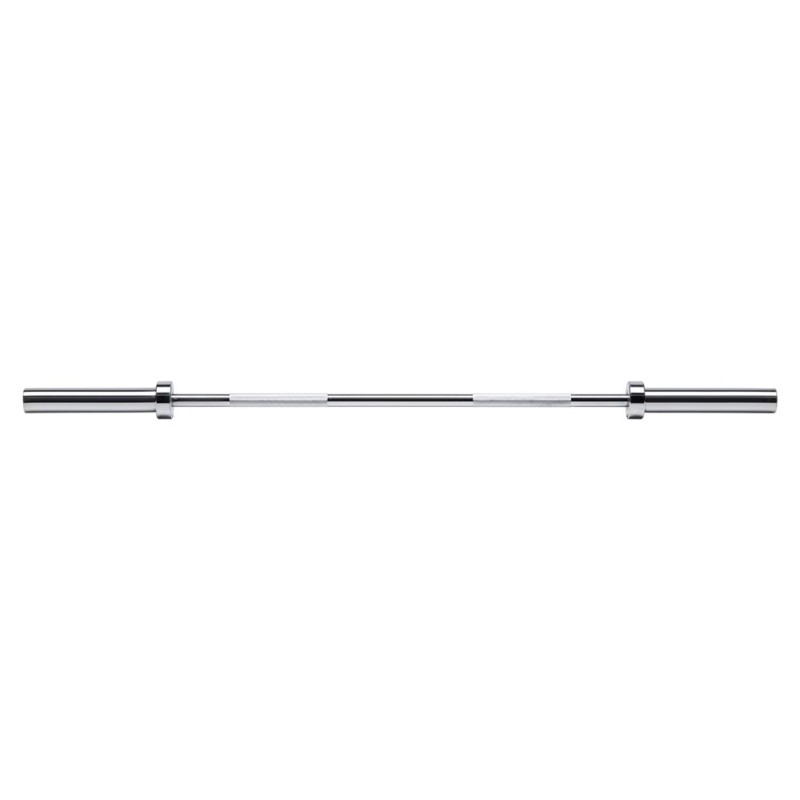 Gryf olimpijski 13,5 kg / 1500 mm z zaciskami HMS GO205