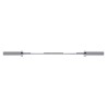 Gryf olimpijski 13,5 kg / 1500 mm z zaciskami HMS GO205