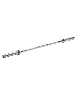 Gryf olimpijski 13,5 kg / 1500 mm z zaciskami HMS GO205