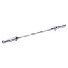Gryf olimpijski 13,5 kg / 1500 mm z zaciskami HMS GO205