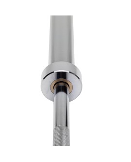 Gryf olimpijski łamany 13,5 kg / 1500 mm z zaciskami HMS GOL200