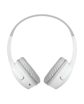 Belkin SoundForm Mini Zestaw słuchawkowy Bezprzewodowy Opaska na głowę Połączenia/muzyka USB Type-C Biały