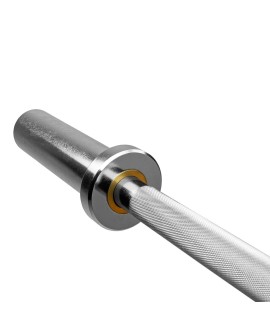 Gryf olimpijski 8,3 kg / 1200 mm z zaciskami lock jaw HMS GO160