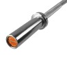 Gryf olimpijski 8,3 kg / 1200 mm z zaciskami lock jaw HMS GO160