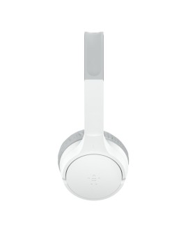 Belkin SoundForm Mini Zestaw słuchawkowy Bezprzewodowy Opaska na głowę Połączenia/muzyka USB Type-C Biały