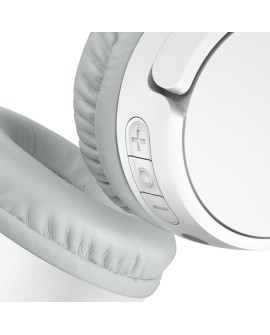 Belkin SoundForm Mini Zestaw słuchawkowy Bezprzewodowy Opaska na głowę Połączenia/muzyka USB Type-C Biały