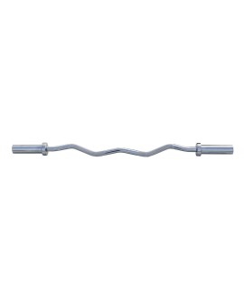 Gryf olimpijski łamany 8,3 kg / 1200 mm z zaciskami lock jaw HMS GOL160