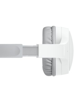 Belkin SoundForm Mini Zestaw słuchawkowy Bezprzewodowy Opaska na głowę Połączenia/muzyka USB Type-C Biały