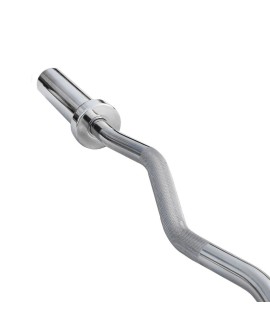 Gryf olimpijski łamany 8,3 kg / 1200 mm z zaciskami lock jaw HMS GOL160