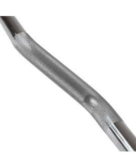 Gryf olimpijski łamany 8,3 kg / 1200 mm z zaciskami lock jaw HMS GOL160