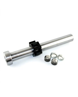 Gryf olimpijski łamany 8,3 kg / 1200 mm z zaciskami lock jaw HMS GOL160