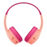 Belkin SoundForm Mini Zestaw słuchawkowy Bezprzewodowy Opaska na głowę Połączenia/muzyka USB Type-C Różowy