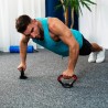 ZESTAW CIĘŻARÓW 6W1 HMS SGN140 (SZTANGA, SZTANGIELKI I KETTLEBELL) 40KG