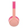 Belkin SoundForm Mini Zestaw słuchawkowy Bezprzewodowy Opaska na głowę Połączenia/muzyka USB Type-C Różowy