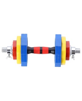 Kolorowe sztangielki z funkcją sztangi w walizce HMS SKC20 2 x 10 kg