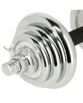 Sztangielki w walizce HMS STC21 2 x 10 kg chrom