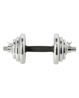 Sztangielki w walizce HMS STC21 2 x 10 kg chrom