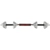 Sztangielki w walizce HMS STC21 2 x 10 kg chrom