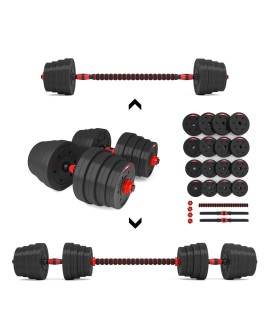 Sztangielki-Sztanga 2w1 SGP30 HMS 30 kg