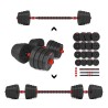 Sztangielki-Sztanga 2w1 SGP30 HMS 30 kg