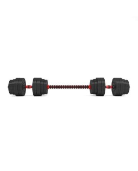 Sztangielki-Sztanga 2w1 SGP40 HMS 40 kg