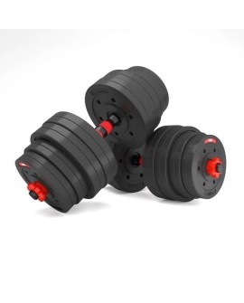 Sztangielki-Sztanga 2w1 SGP40 HMS 40 kg