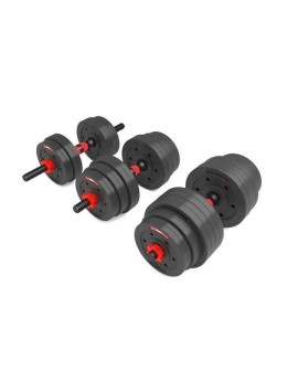 Sztangielki-Sztanga 2w1 SGP40 HMS 40 kg
