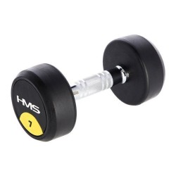 Hantla gumowana 7kg HMS HG...