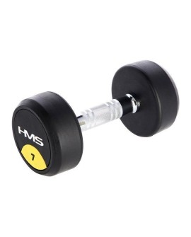 Hantla gumowana 7kg HMS HG PRO 7