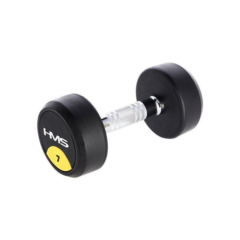 Hantla gumowana 7kg HMS HG PRO 7