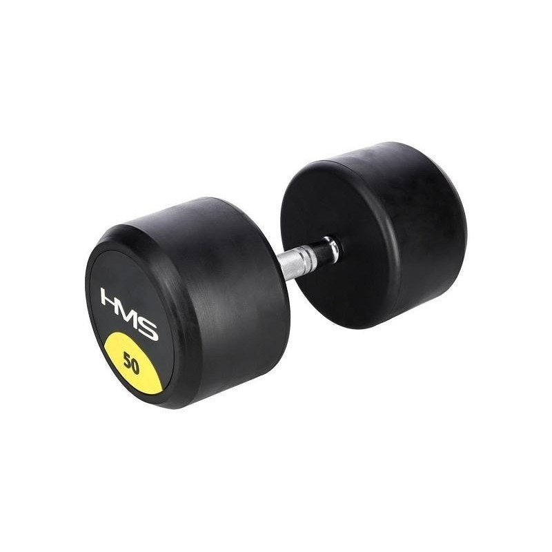 Hantla gumowana 50 kg HMS HG PRO 50