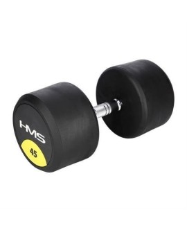 Hantla gumowana 45kg HMS HG PRO 45