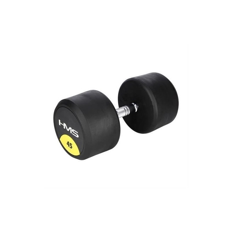 Hantla gumowana 45kg HMS HG PRO 45