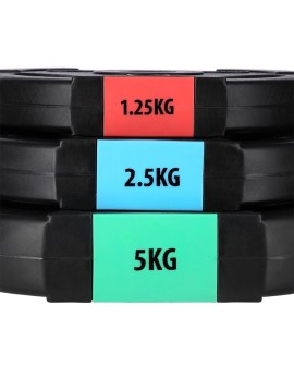 Sztangielka kompozyt 40 KG HMS SG40 (2 części) (WYPRZEDAŻ)