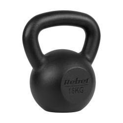 Kettlebell żeliwny 18kg,...