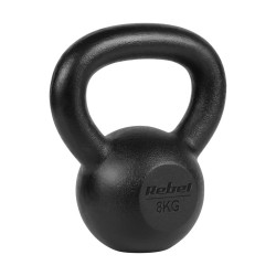 Kettlebell żeliwny 8kg,...