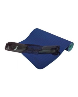 Schildkröt Fitness 960067 mata do jogi, granatowy, miętowy